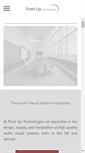 Mobile Screenshot of fireduptech.co.uk